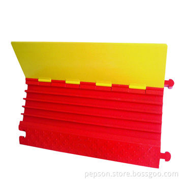 PU Cable Protector, Used in Temporary Buildings, Sites and Structured Cabling System